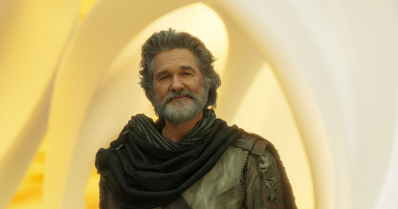 Illustration for article titled Guardians of the Galaxy Vol. 2's Kurt Russell Explains How Chris Pratt Is Fulfilling His Legacy